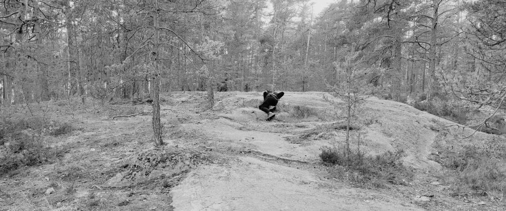 The Soldier – still, forest